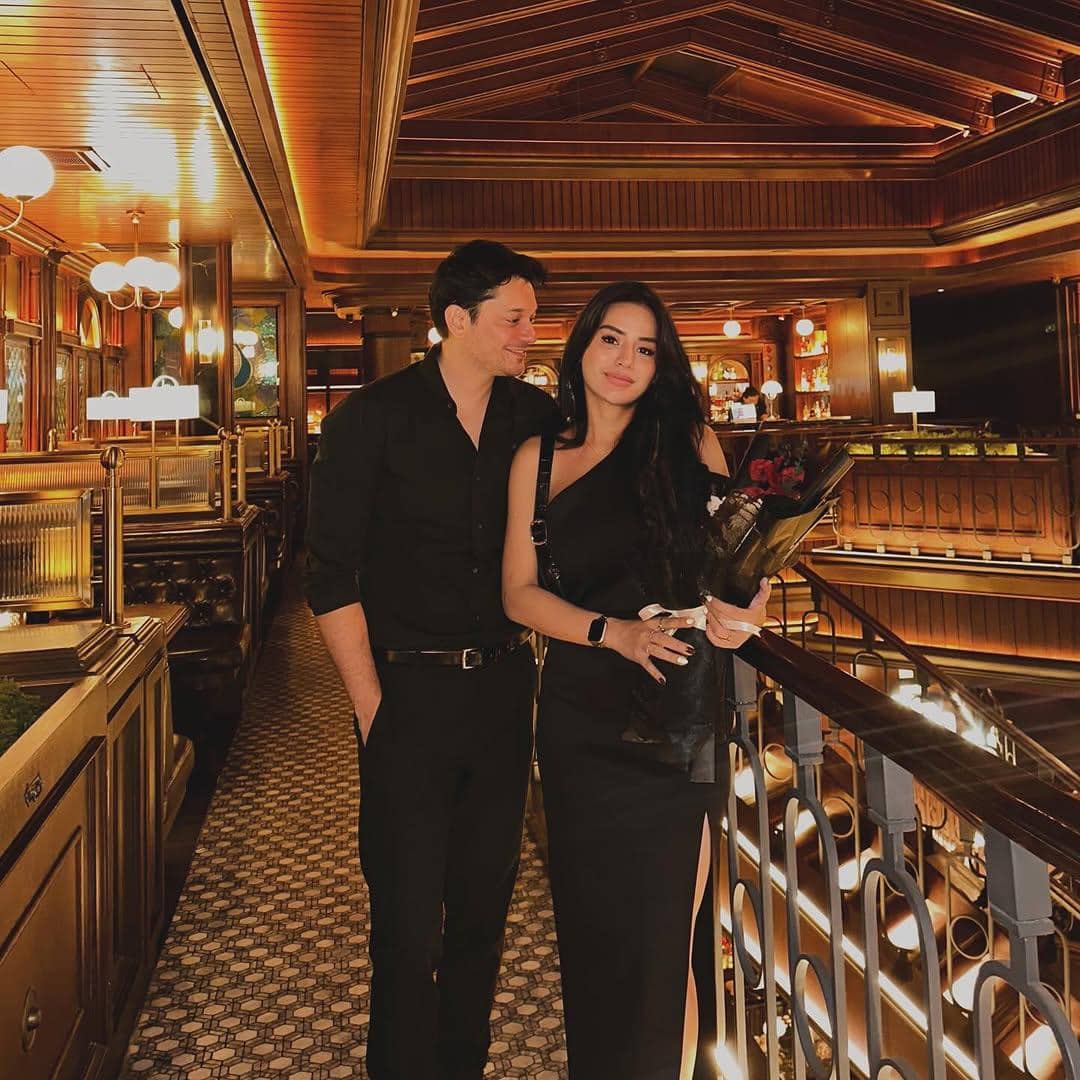 Potret Andrew Andika dan Violentina Kaif