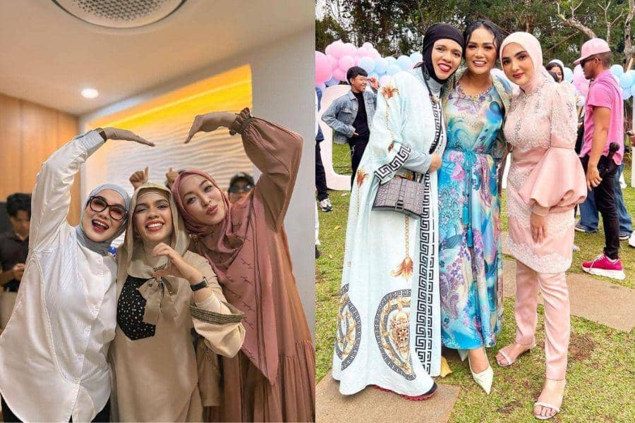 Adu Gaya Geni Faruk vs. Besan (instagram.com/angelinasondakh09)