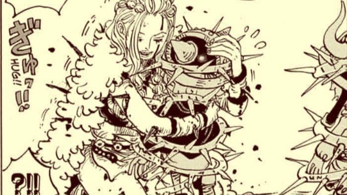 Ripley dan Colon. (Dok. Shueisha, Eiichiro Oda/One Piece)