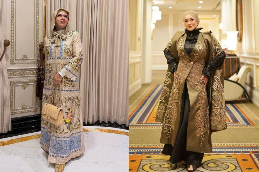 Adu Gaya Geni Faruk vs. Besan (instagram.com/genifaruk | instagram.com/rezaartameviaofficial)