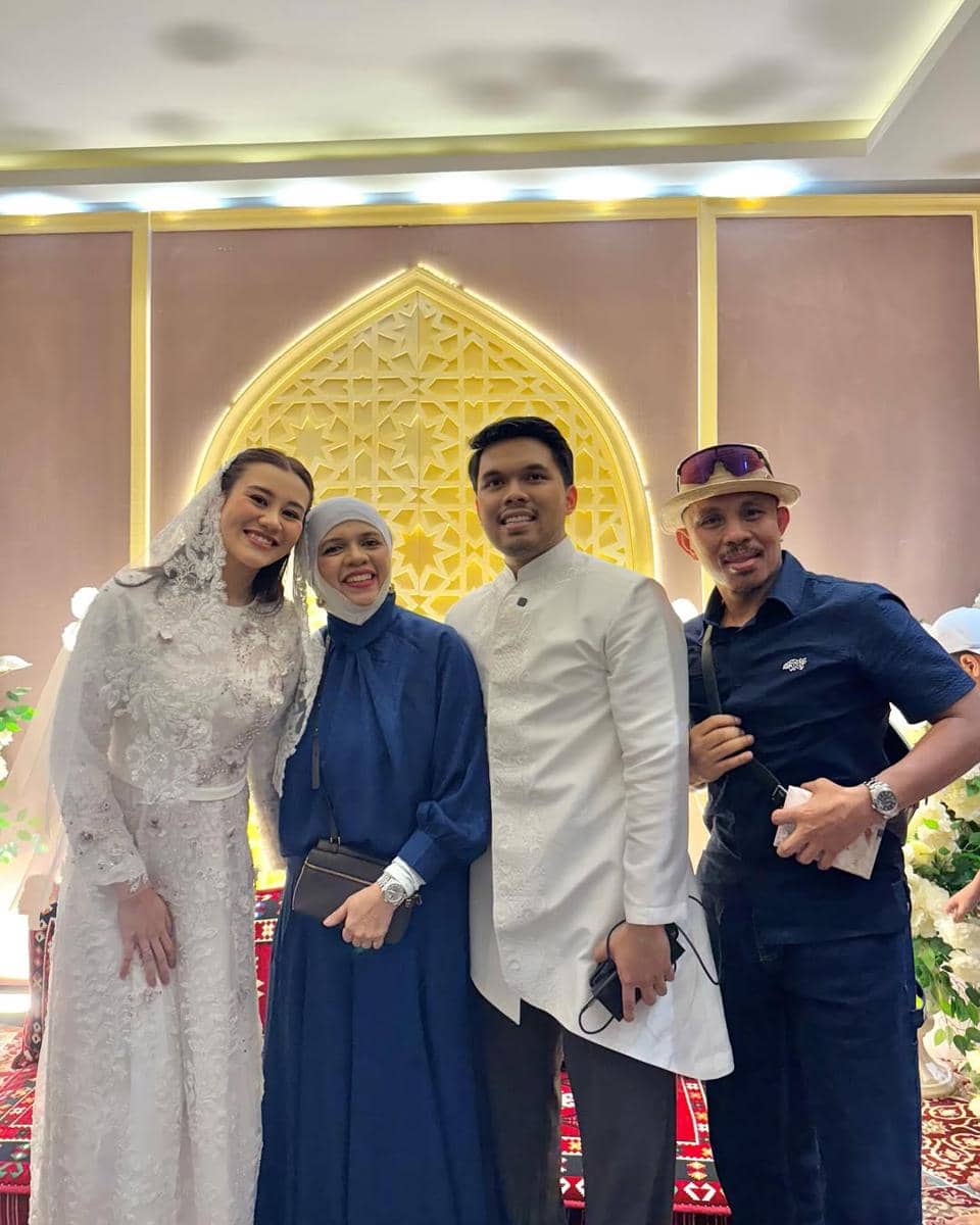 Adu Gaya Geni Faruk vs. Para Menantu (instagram.com/genifaruk)