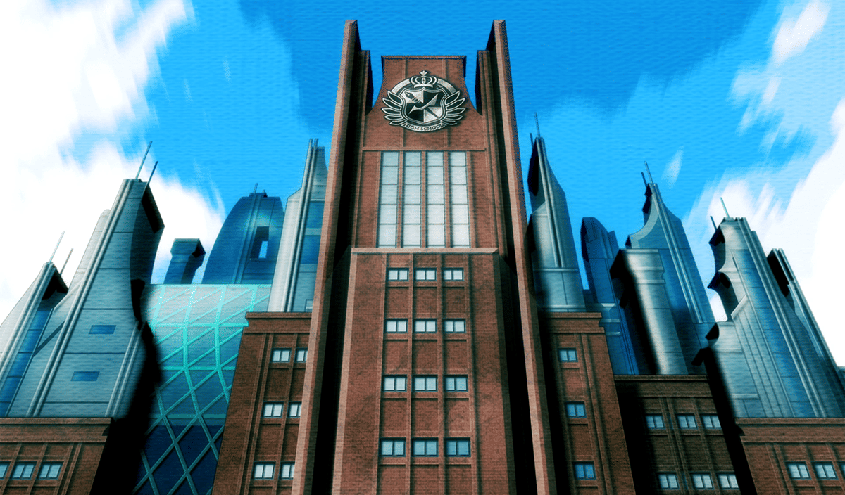 nama-nama sekolah di anime