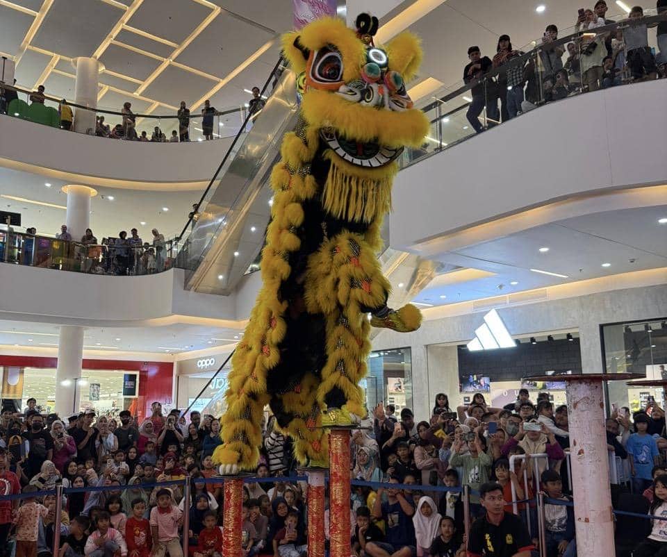 Mal Ciputra Tangerang Hadirkan “Spring of Joy” Sambut Imlek 2026 (Dok. Ciputra Mal)