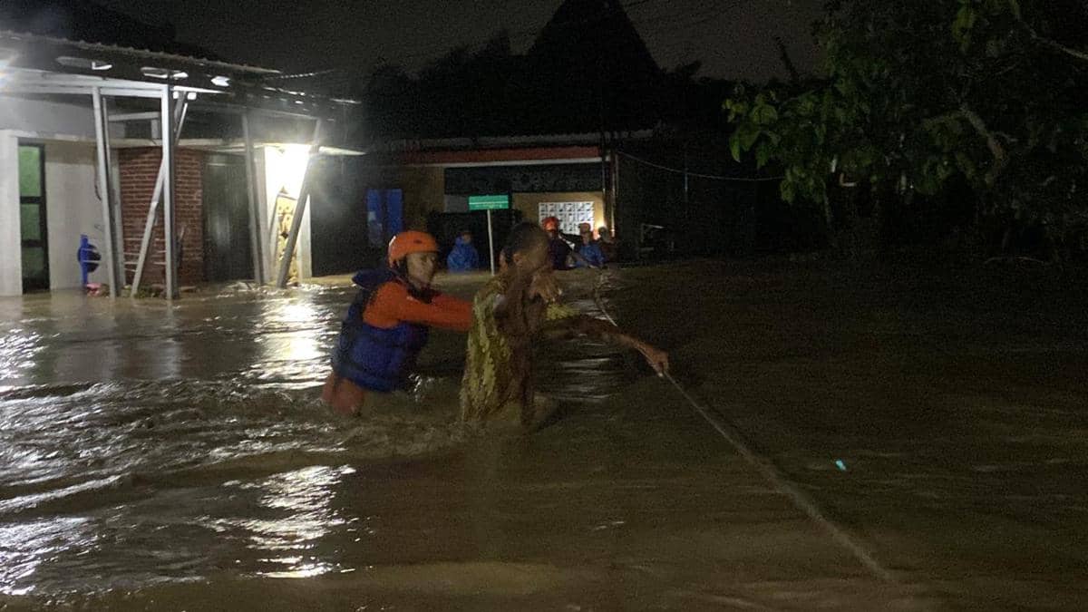 banjir, banjir semarang