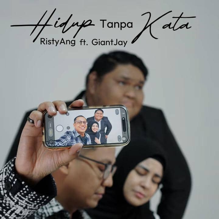 Artwork lagu Hidup Tanpa Kata dari Risty Ang feat. Giant Jay