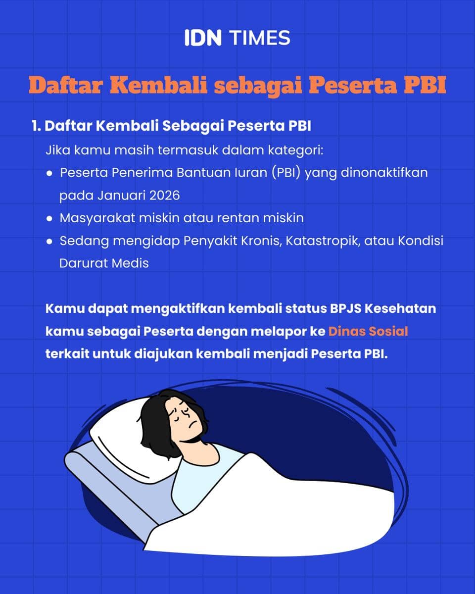 11 Juta PBI JKN Dimatikan, Akses Kesehatan Warga Miskin Dipertaruhkan