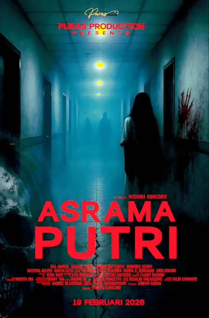 poster Asrama Putri
