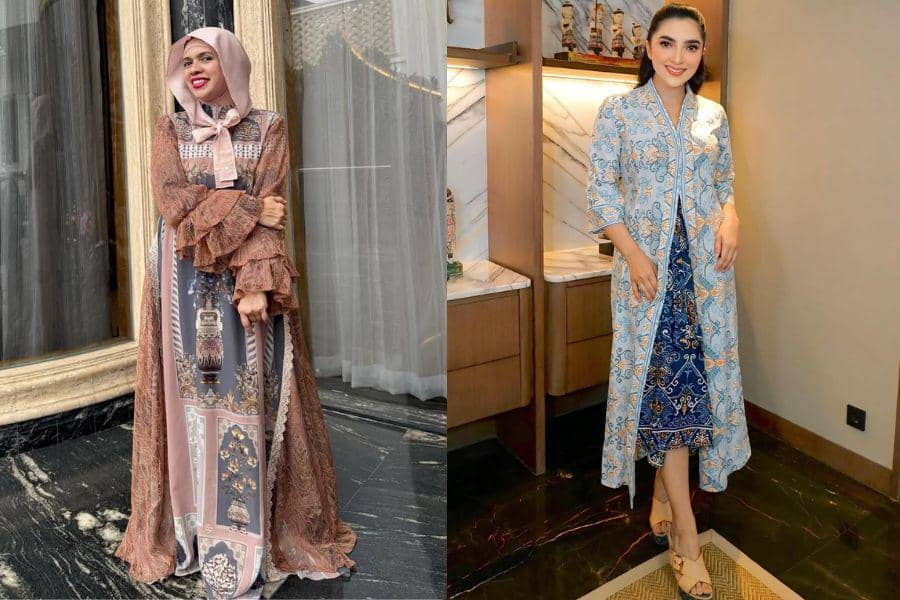 Adu Gaya Geni Faruk vs. Besan (instagram.com/genifaruk | instagram.com/ashanty_ash)