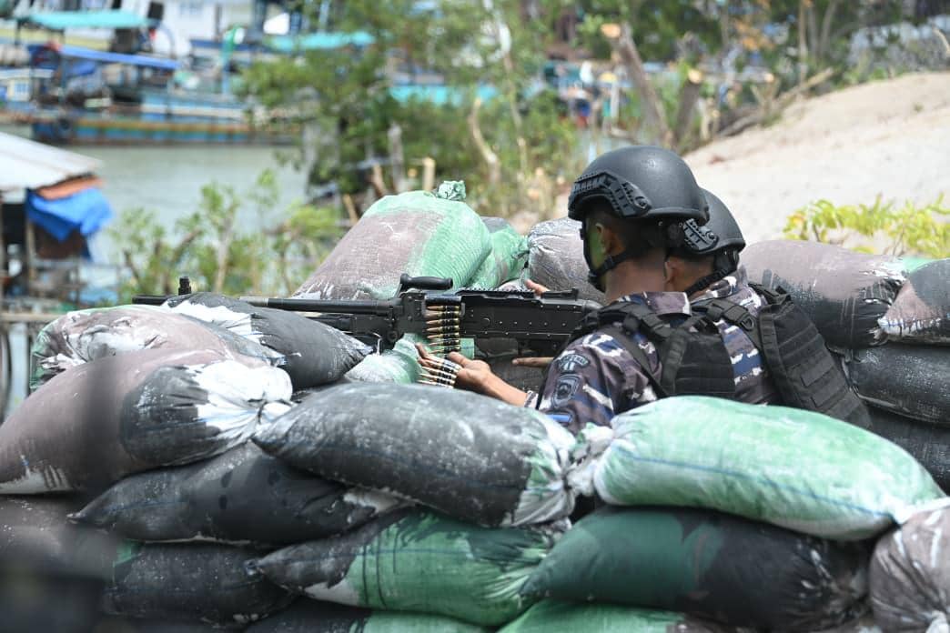 Latihan TNI AL