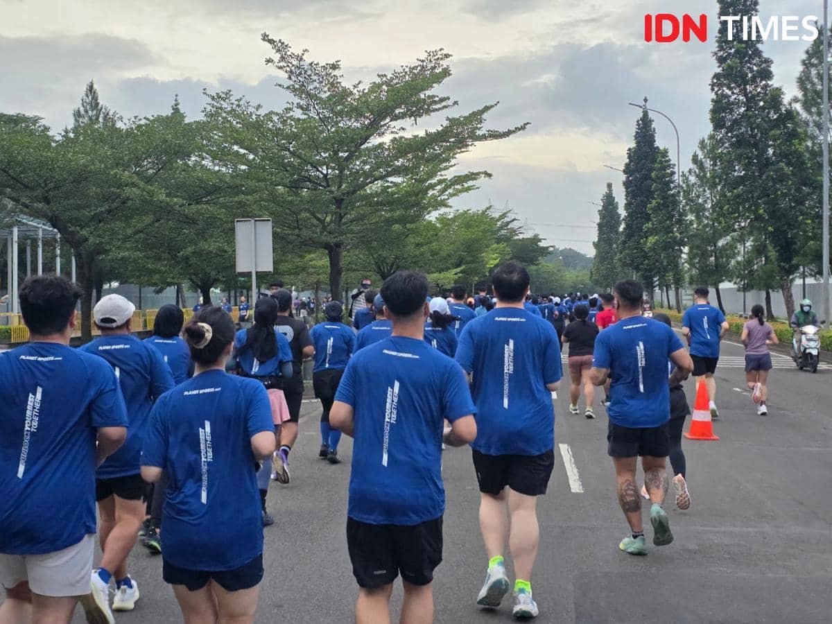 Planet Sports Run 2026 di ICE BSD City