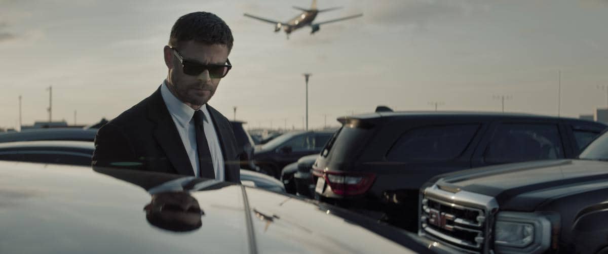 Still cut film Crime 101