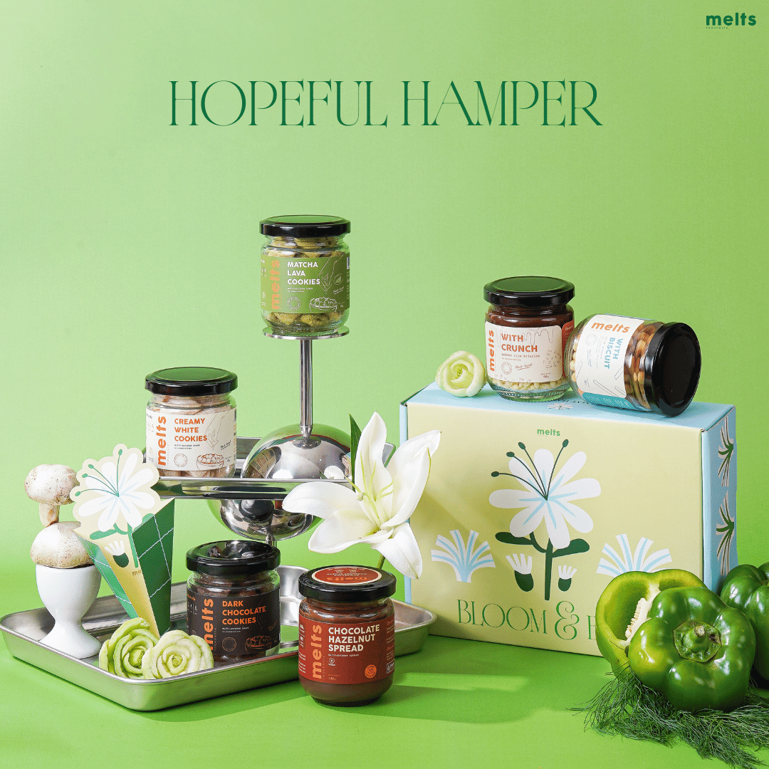 Potret Hopeful Hamper dari Melts Indonesia
