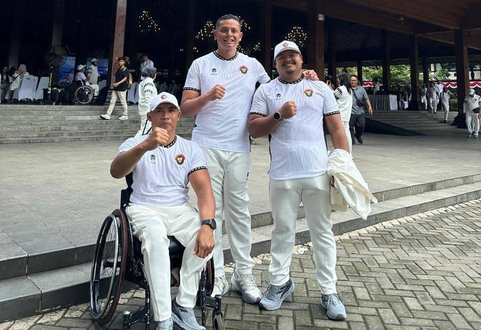 Atlet NPC Sumut akan perkuat pelatnas (dok.NPC Sumut)