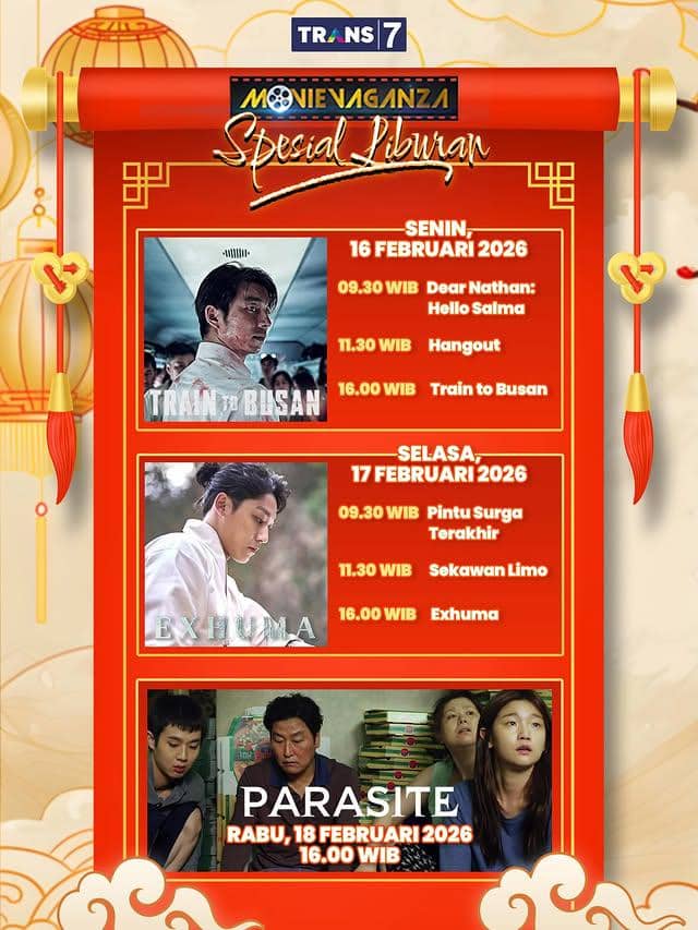 film spesial Imlek Trans7 