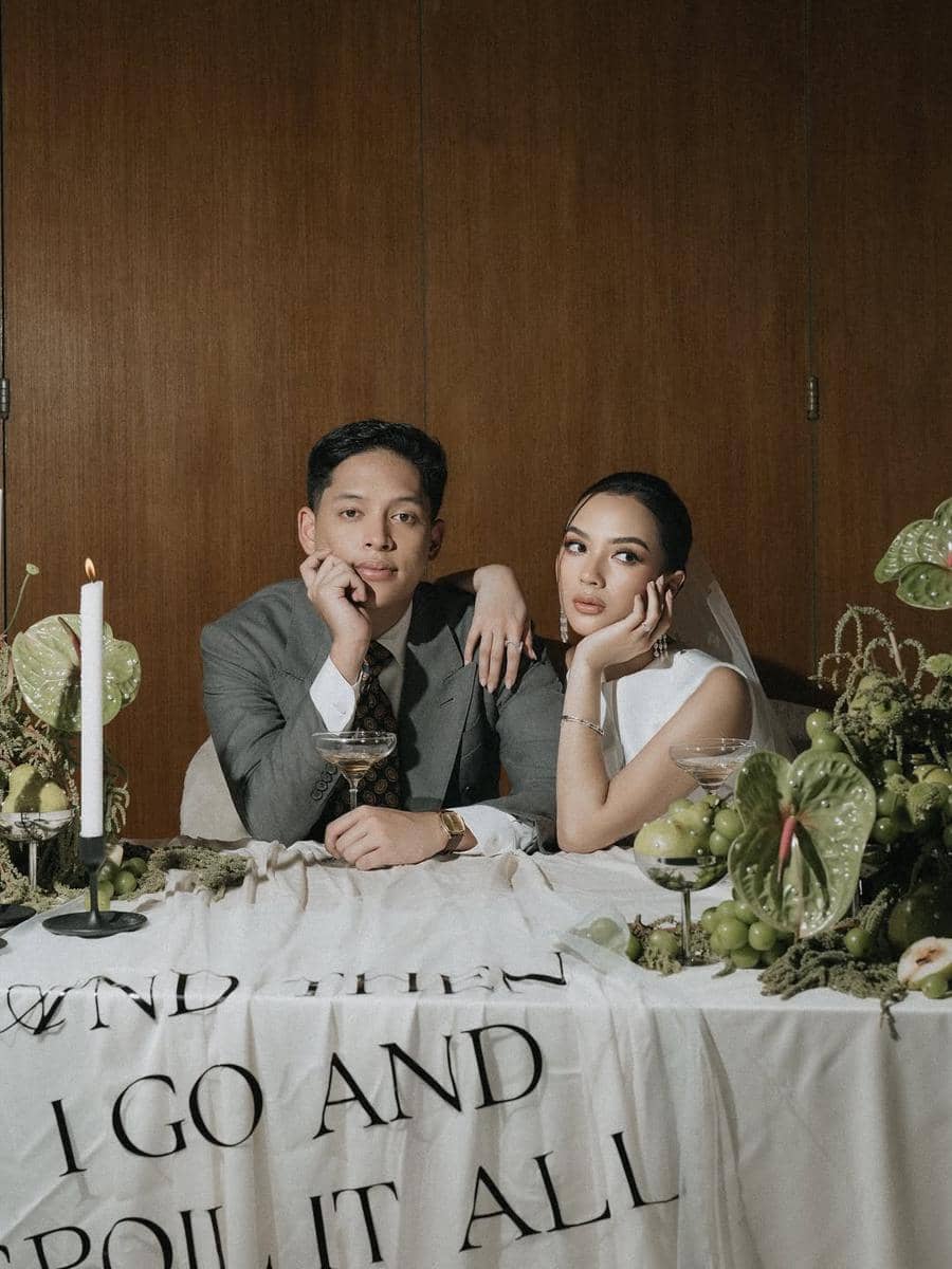 Potret Adikara bersama Nazla Alifa