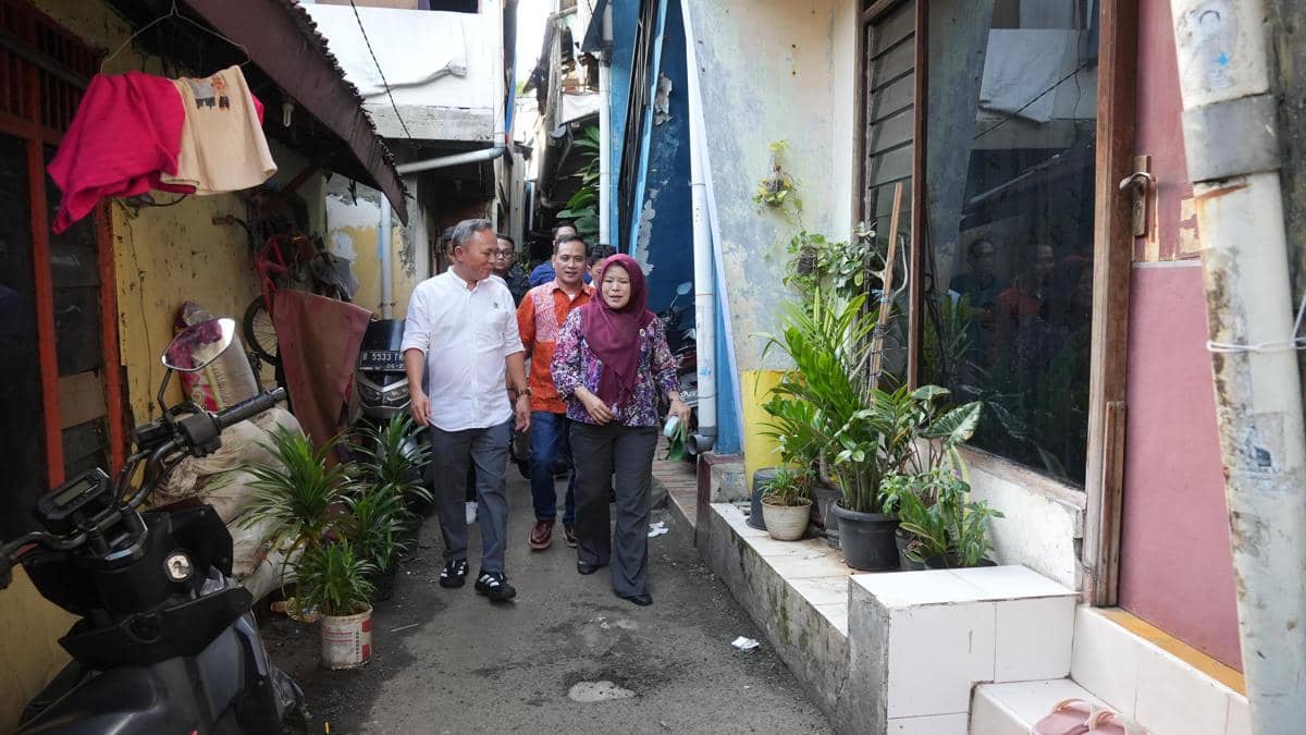 Wamen HAM Santuni Korban Tragedi Mei 1998 Jatinegara