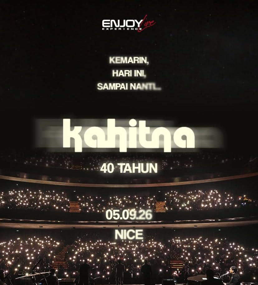 harga tiket konser “Kahitna 40 Tahun”