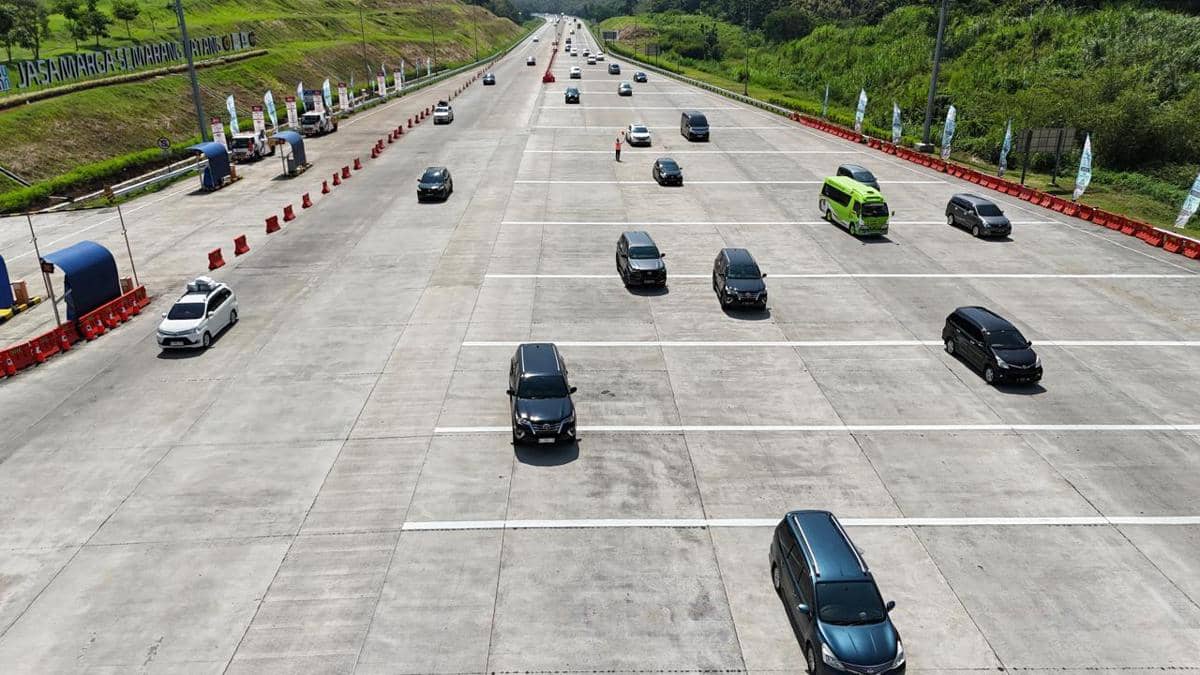 Pengaturan lalu lintas saat mudik Lebaran