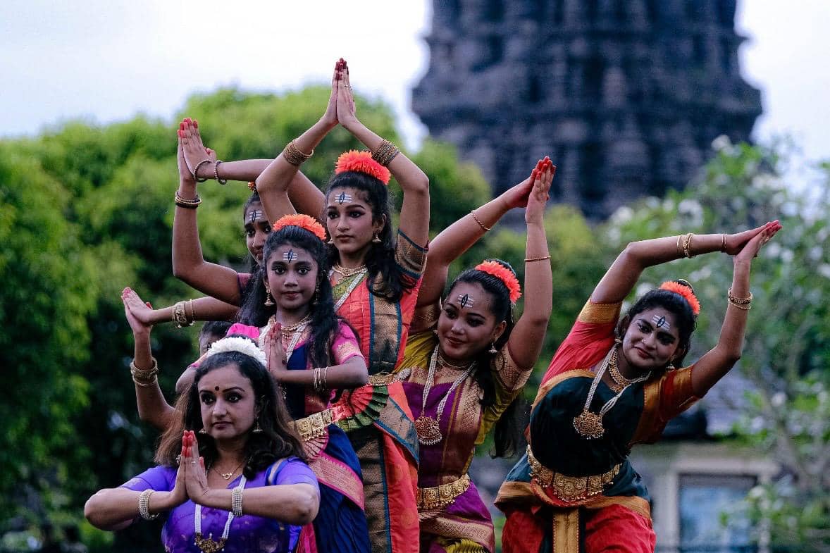 Upacara Mahashivaratri dan Prambanan Shiva Festival di Kompleks Candi Prambanan, Sleman, Daerah Istimewa Yogyakarta, Minggu (15/2/2026) (dok. Kementerian Pariwisata)