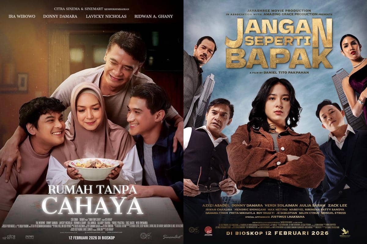 Rumah Tanpa Cahaya dan Jangan Seperti Bapak