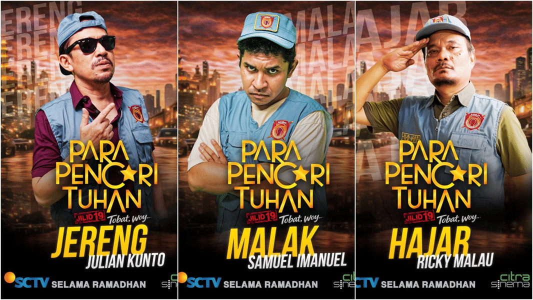 daftar pemain Para Pencari Tuhan Jilid 19