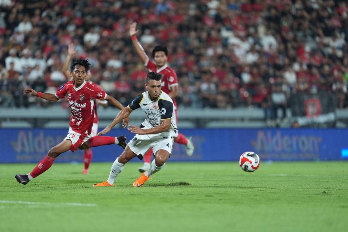 Persija lawan Bali United di Super League