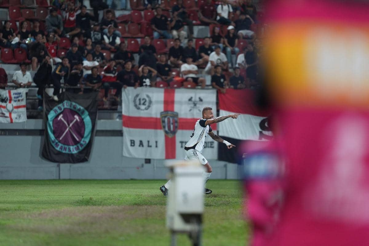 Persija lawan Bali United di Super League