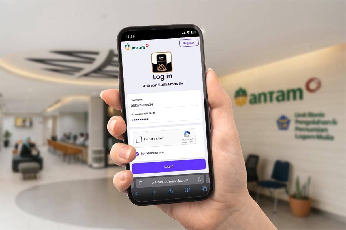 Tempat beli emas Antam offline resmi
