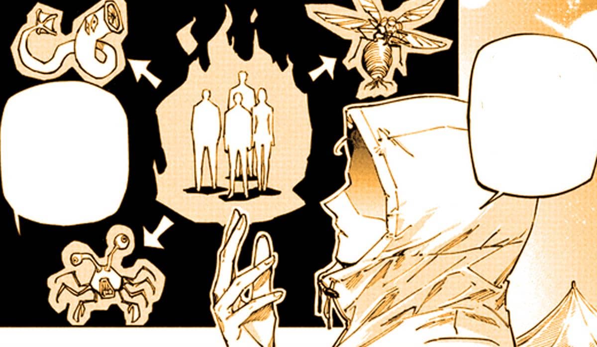 Yuji menjelaskan siklus kutukan - Jujutsu Kaisen Modulo