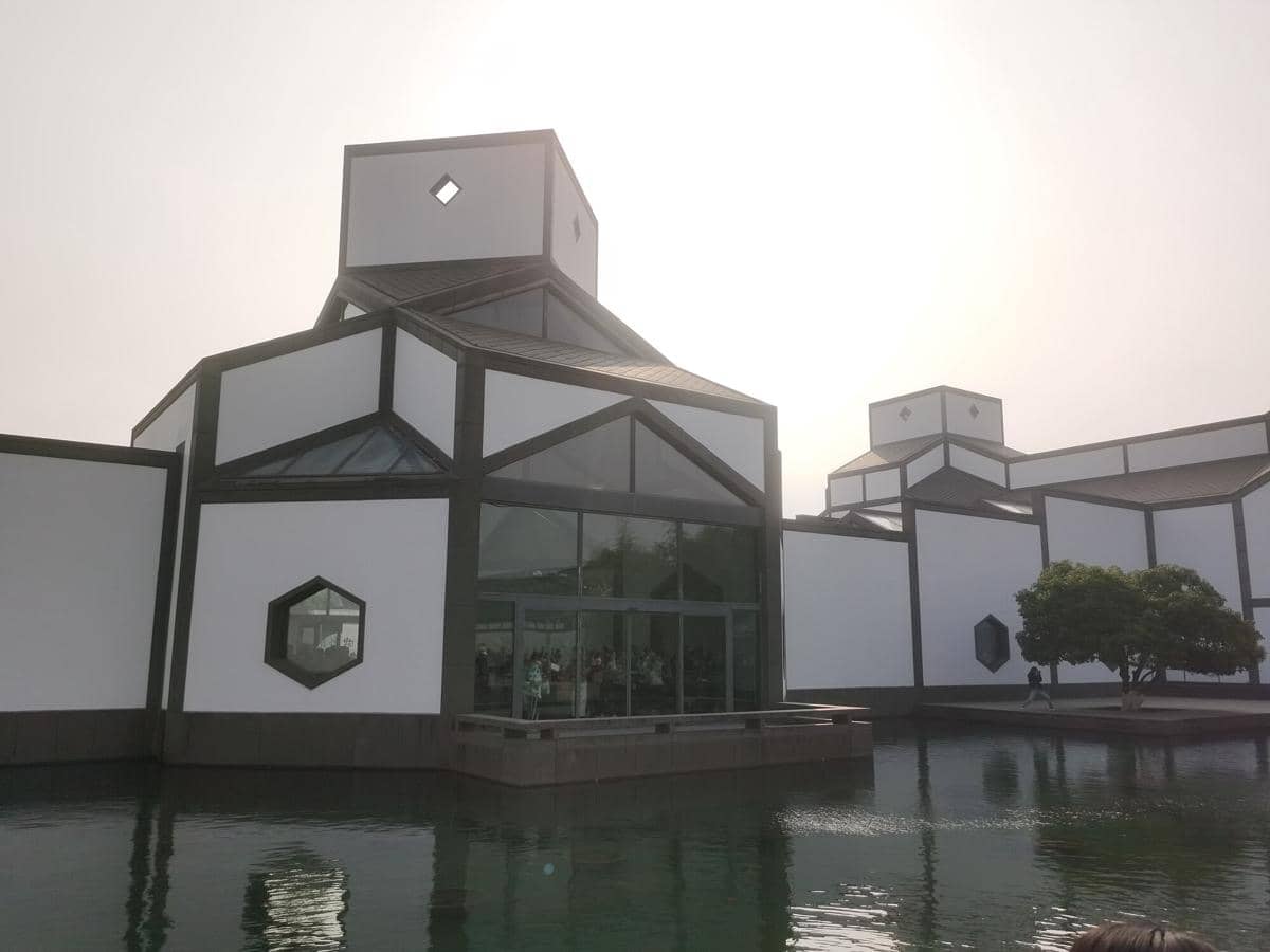 potret Suzhou Museum