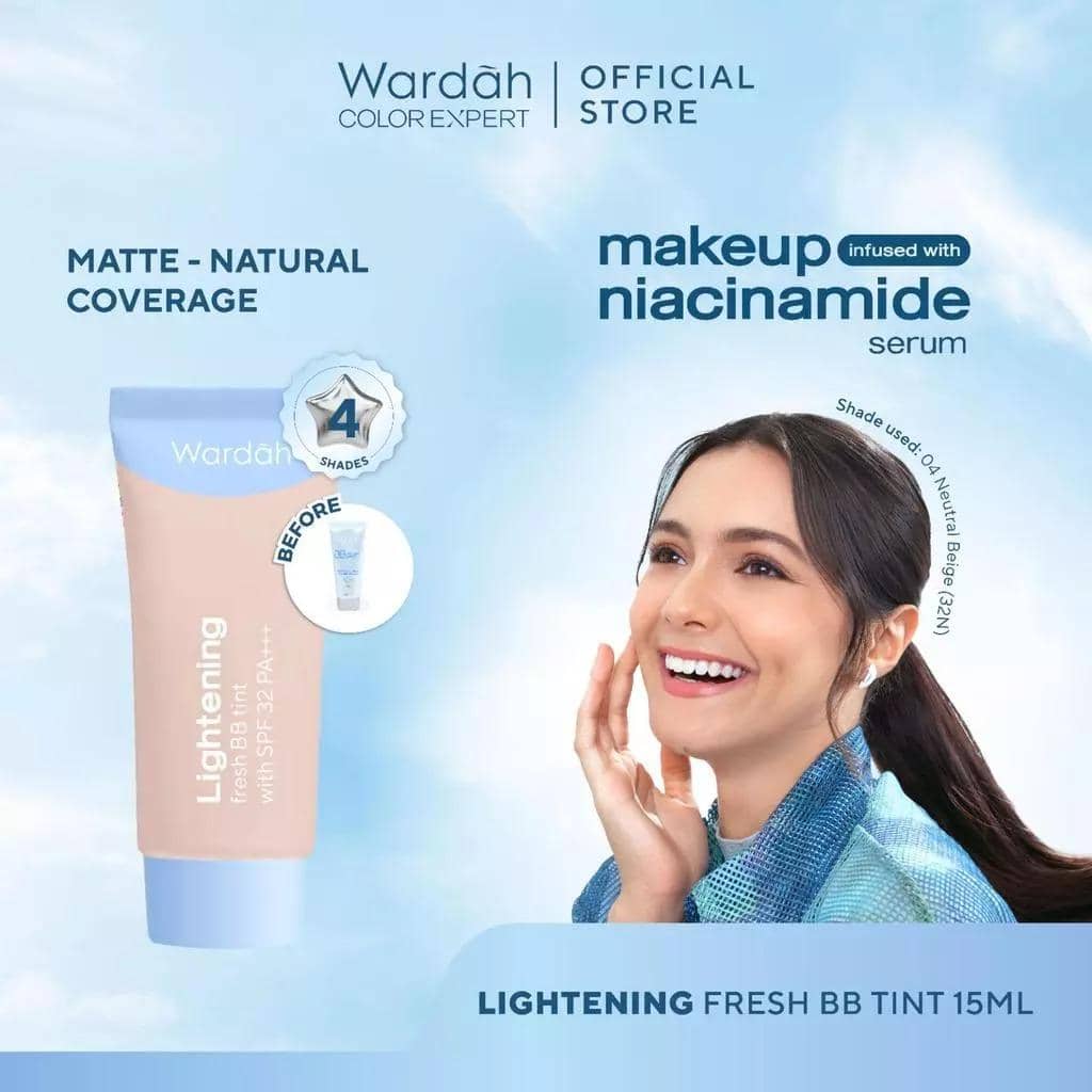 Wardah Lightening BB Tint