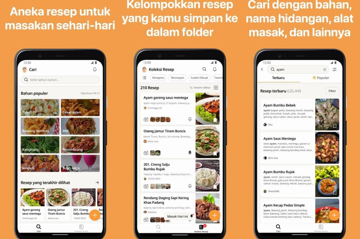 Cookpad: Resep Masakan Harian