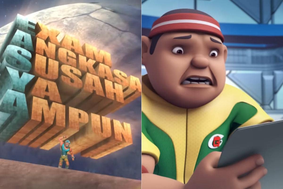 Gopal yang tadinya menganggap remeh ujian EASY-A justru berubah jadi ketakutan dan panik menghadapi ujian tertulis tersebut