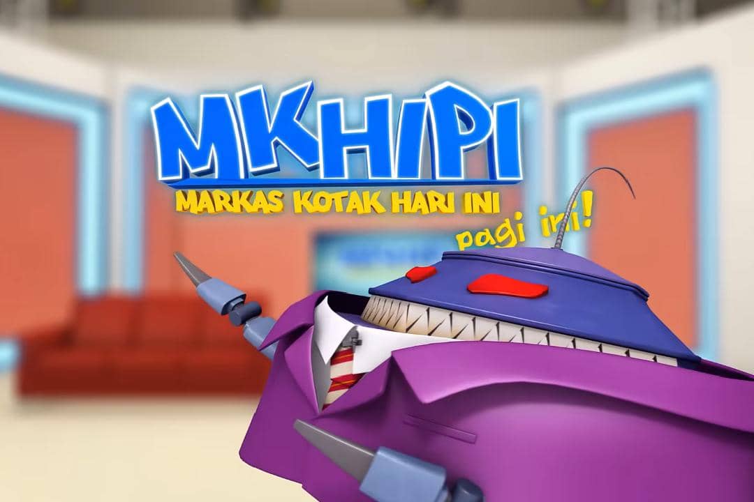 Probe dan Adu Du membuat acara televisi MKHIPI untuk merusak reputasi BoBoiBoy