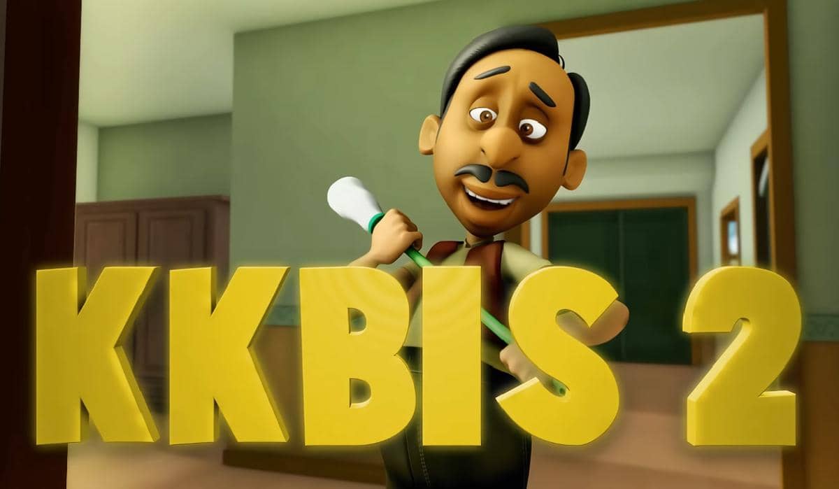 singkatan KKBIS 2 yang dilontarkan oleh Pakcik Kumar, Ayah Gopal