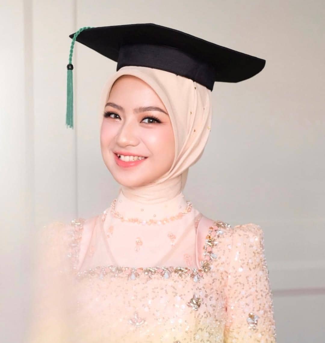 potret Nashwa Zahira lulus sarjana kedokteran USU