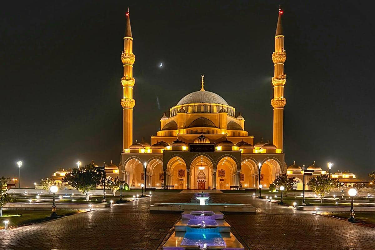 Ilustrasi malam Lailatul Qadar