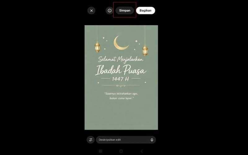 cara bikin ucapan Ramadan 2026 pakai ChatGPT