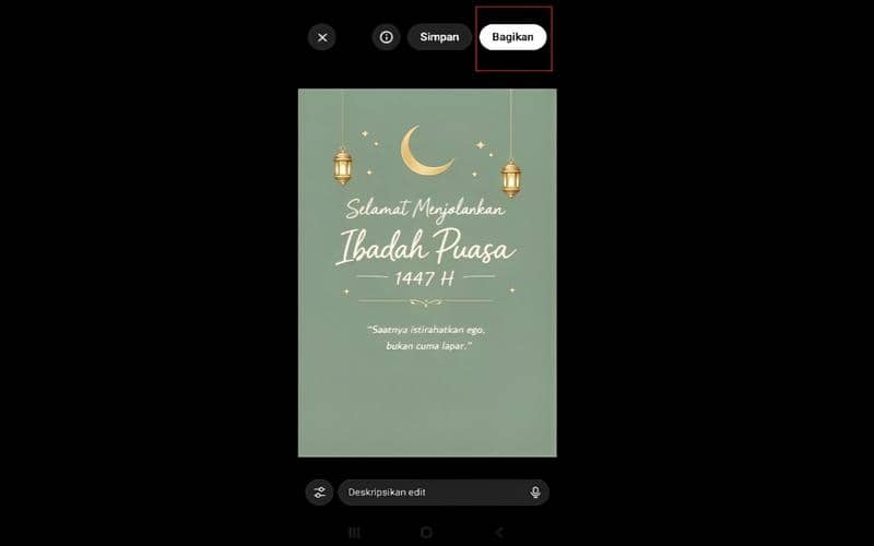 cara bikin ucapan Ramadan 2026 pakai ChatGPT