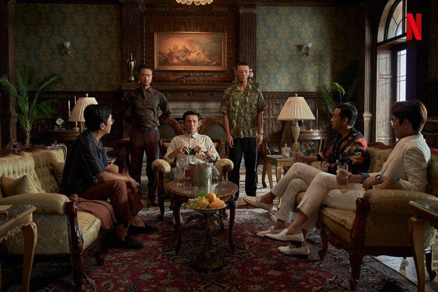 Cuplikan drama Narco-Saints (dok. Netflix/ Narco-Saints)