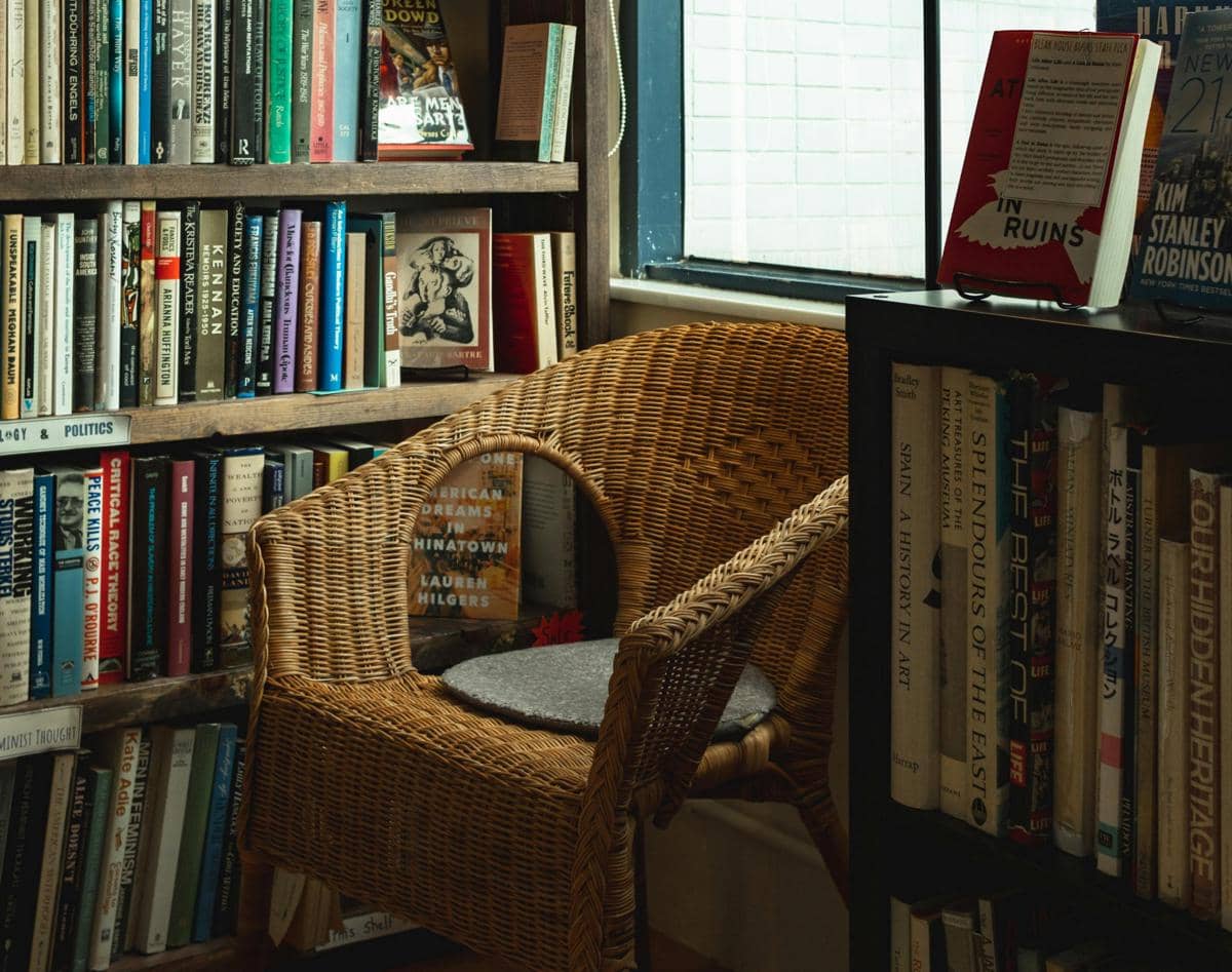 ilustrasi sudut baca