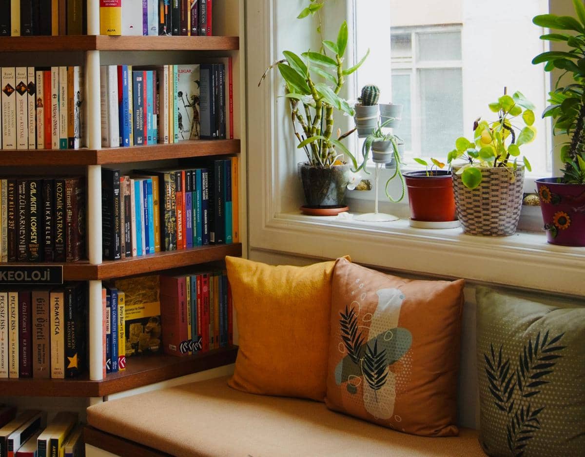 ilustrasi sudut baca