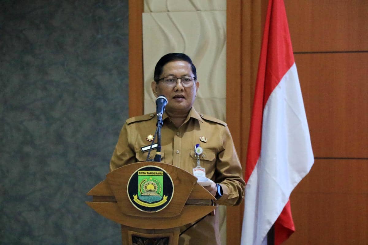 Sekda Kota Tangerang, Herman Suwarman