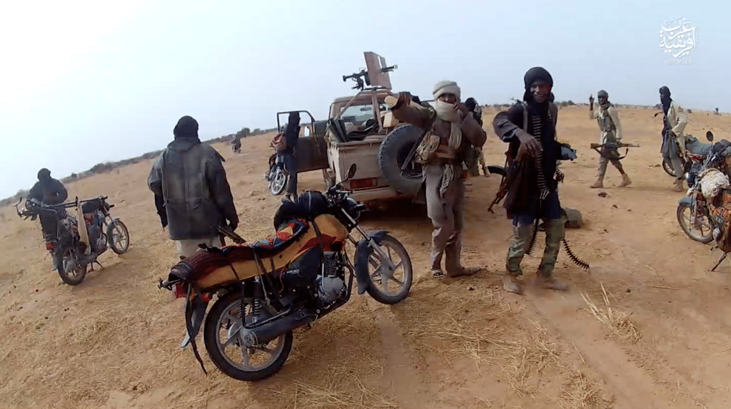 serangan militan terhadap konvoi tentara Niger di desa siwili, 2019