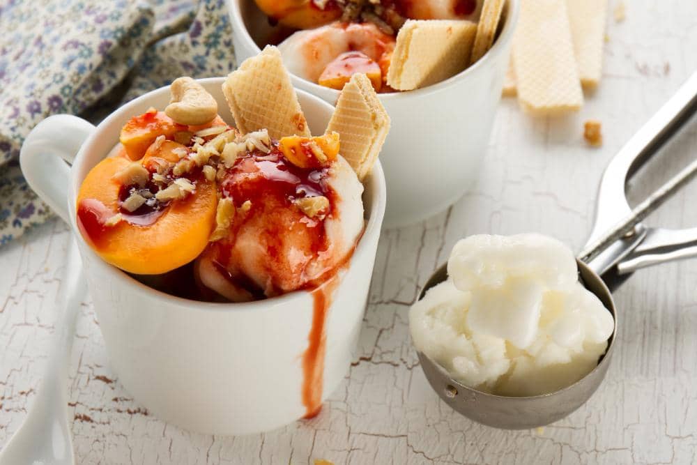 Resep Peach Melba, Perpaduan Buah dan Es Krim yang Refreshing