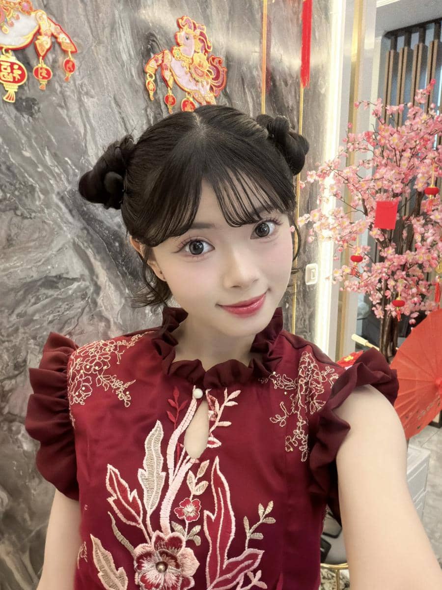 member JKT48 rayakan Imlek 2026 (x.com/a_fionyjkt48)