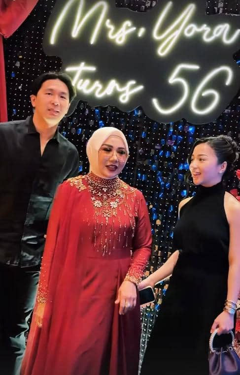 Pesta Ultah ke-56 Ibunda Nikita Willy (instagram.com/yorafebrina)
