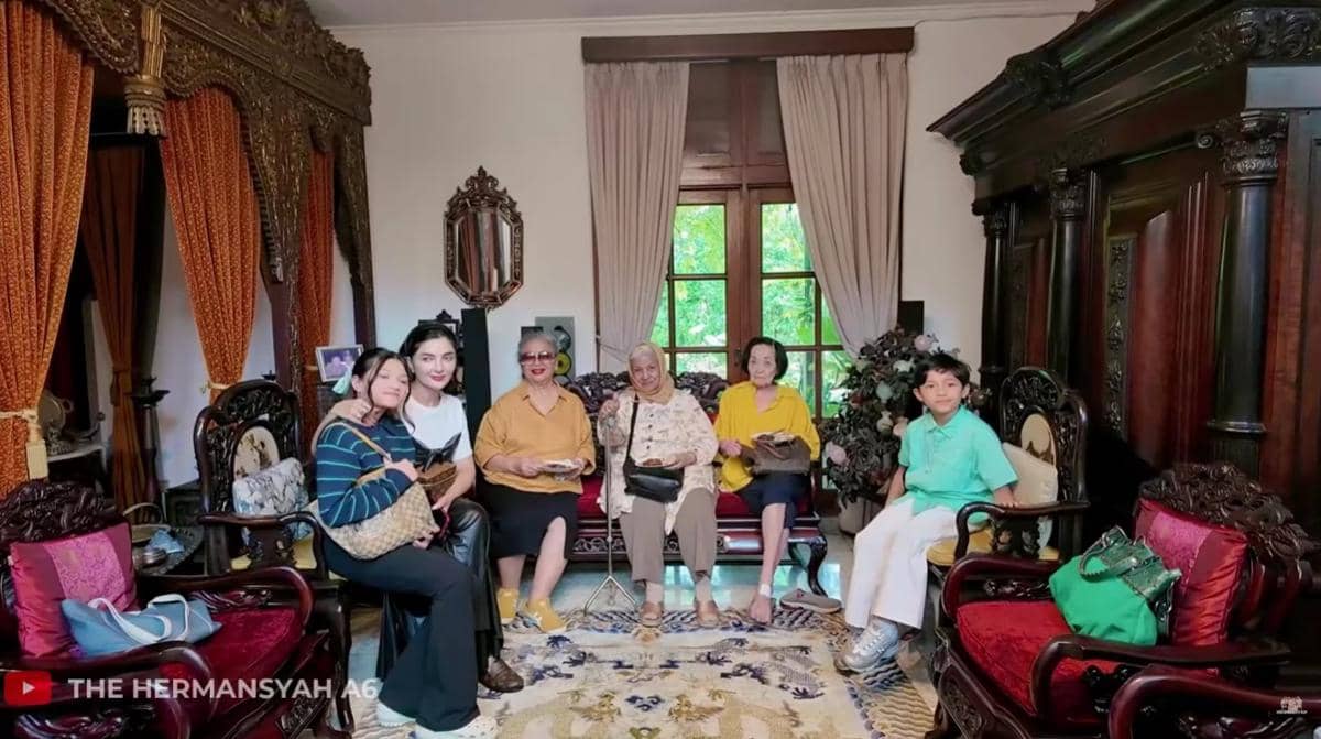 Ashanty Kumpul Keluarga Besar Jelang Ramadan 2026 (youtube.com/The Hermansyah A6)