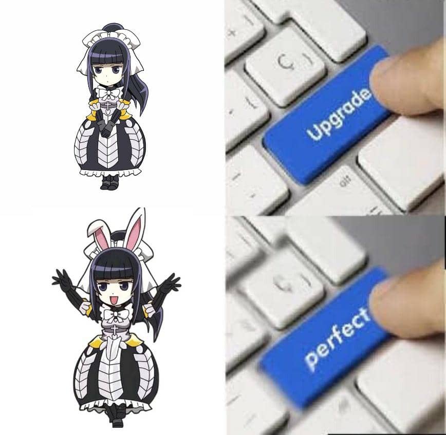 meme anime tentang telinga