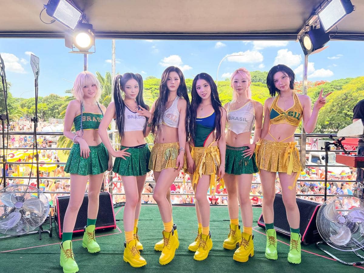 NMIXX di Bloco Da Pabllo 2026 (instagram.com/nmixx_official)